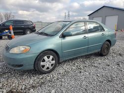 Toyota Corolla salvage cars for sale: 2005 Toyota Corolla CE