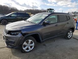 SUV salvage a la venta en subasta: 2018 Jeep Compass Latitude