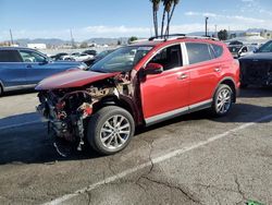 2017 Toyota Rav4 Limited en venta en Van Nuys, CA