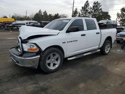 Dodge salvage cars for sale: 2011 Dodge RAM 1500