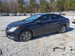 Salvage cars for sale at Gainesville, GA auction: 2011 Hyundai Sonata GLS