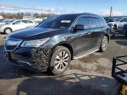 Acura mdx salvage cars for sale: 2014 Acura MDX Technology