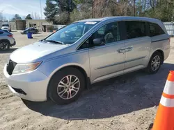 2012 Honda Odyssey EXL en venta en Knightdale, NC