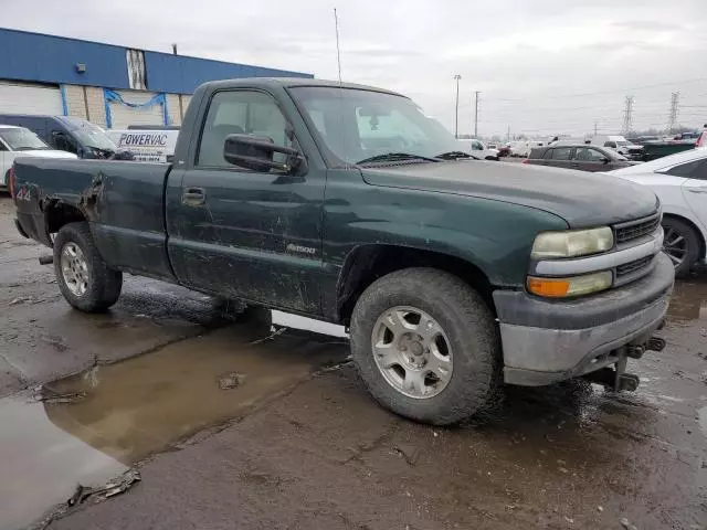 2002 Chevrolet Silverado K1500