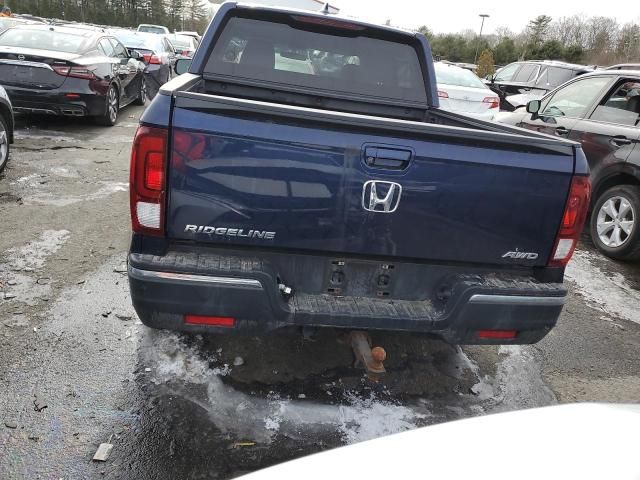 2017 Honda Ridgeline RTL