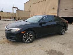 Salvage cars for sale at Gaston, SC auction: 2016 Honda Civic EX