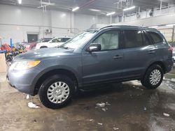 Salvage cars for sale at auction: 2009 Hyundai Santa FE GLS