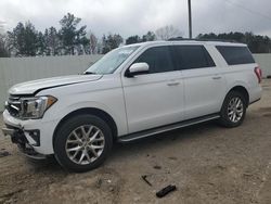 Salvage cars for sale at Greenwell Springs, LA auction: 2020 Ford Expedition Max XLT