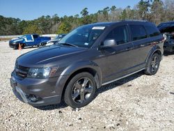 Salvage Cars with No Bids Yet For Sale at auction: 2015 Dodge Journey Crossroad