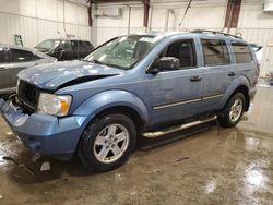 Dodge Durango slt salvage cars for sale: 2008 Dodge Durango SLT