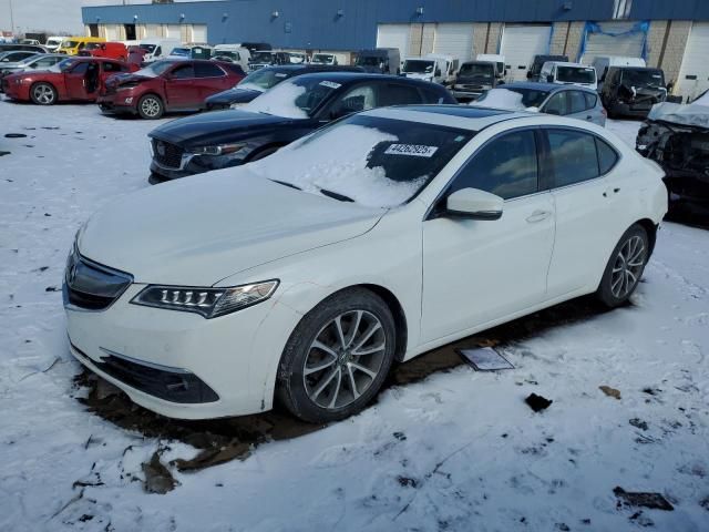 2017 Acura TLX Advance