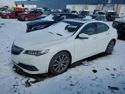 Vehiculos salvage en venta de Copart Woodhaven, MI: 2017 Acura TLX Advance