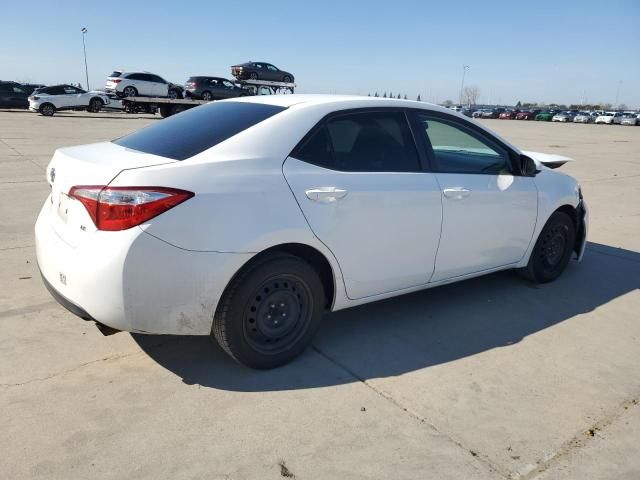 2015 Toyota Corolla L