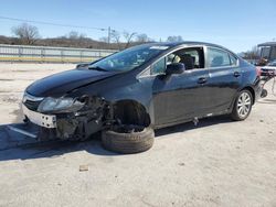 Honda Vehiculos salvage en venta: 2012 Honda Civic EXL