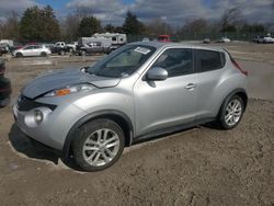 Salvage cars for sale from Copart Madisonville, TN: 2013 Nissan Juke S