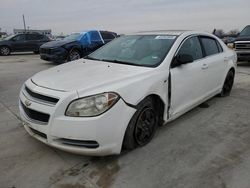 2008 Chevrolet Malibu LS en venta en Grand Prairie, TX