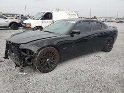 Salvage cars for sale at Riverview, FL auction: 2016 Dodge Charger R/T