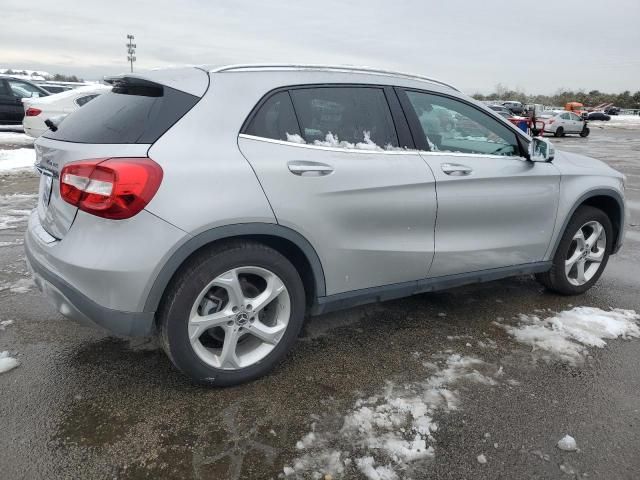 2018 Mercedes-Benz GLA 250 4matic