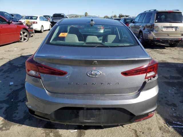 2019 Hyundai Elantra SEL