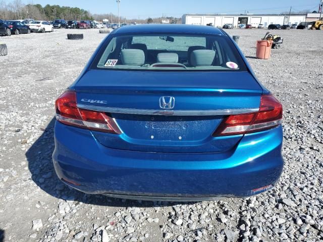 2015 Honda Civic LX