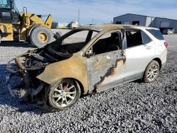 Salvage cars for sale at Tulsa, OK auction: 2018 Chevrolet Equinox LS