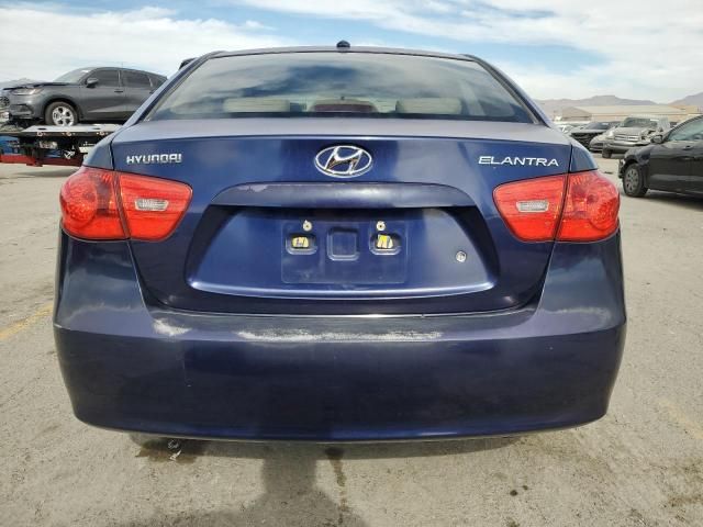 2008 Hyundai Elantra GLS