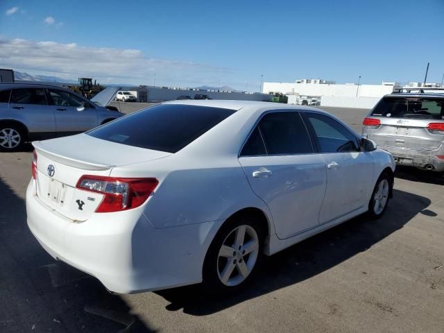 2012 Toyota Camry Base