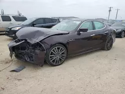 Maserati salvage cars for sale: 2021 Maserati Ghibli S