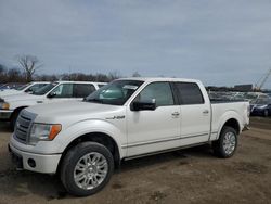 Salvage cars for sale at Des Moines, IA auction: 2011 Ford F150 Supercrew