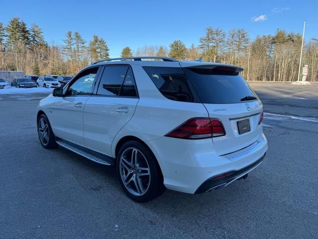 2018 Mercedes-Benz GLE 43 AMG