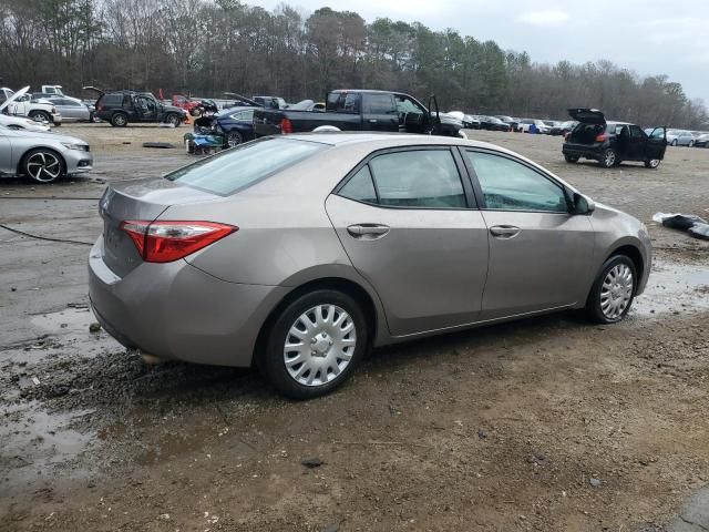 2016 Toyota Corolla L