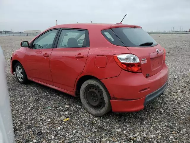 2009 Toyota Corolla Matrix S