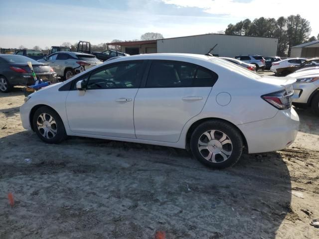 2014 Honda Civic Hybrid L