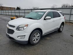 Chevrolet Equinox lt salvage cars for sale: 2017 Chevrolet Equinox LT