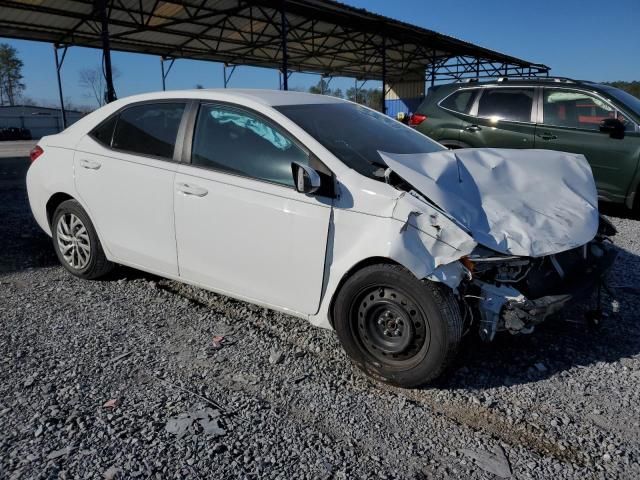 2018 Toyota Corolla L