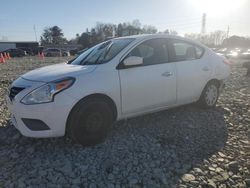 Carros con verificación Run & Drive a la venta en subasta: 2016 Nissan Versa S