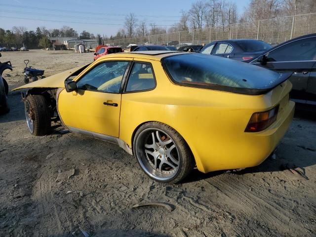 1987 Porsche 924 S