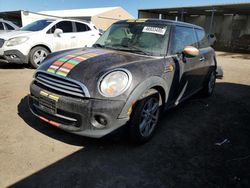 Salvage cars for sale at Brighton, CO auction: 2013 Mini Cooper