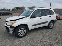 Salvage cars for sale at San Diego, CA auction: 2002 Toyota Rav4