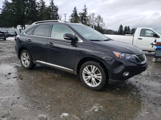 2012 Lexus RX 450H