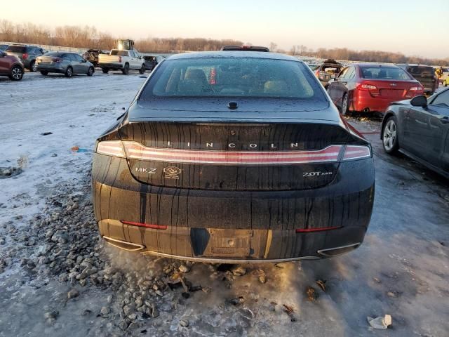 2017 Lincoln MKZ Reserve