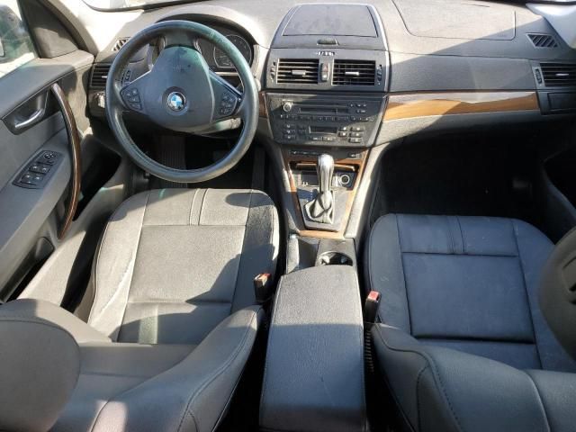 2009 BMW X3 XDRIVE30I