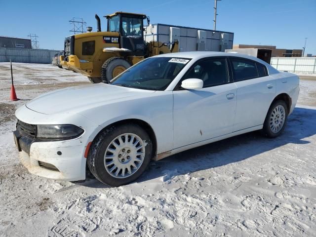 2017 Dodge Charger Police