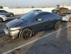 Salvage cars for sale at Van Nuys, CA auction: 2015 Honda Civic EXL