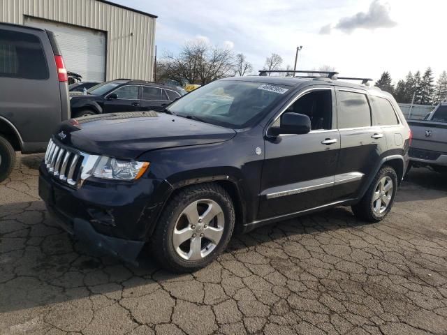 2011 Jeep Grand Cherokee Overland