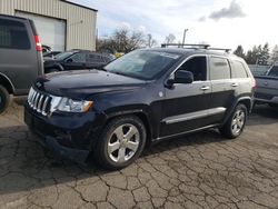 Jeep salvage cars for sale: 2011 Jeep Grand Cherokee Overland