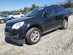 Salvage cars for sale at auction: 2015 Chevrolet Equinox LT