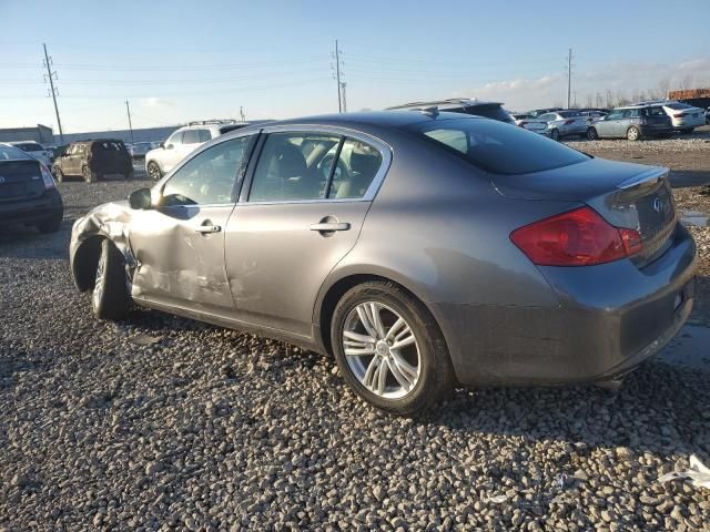 2011 Infiniti G25