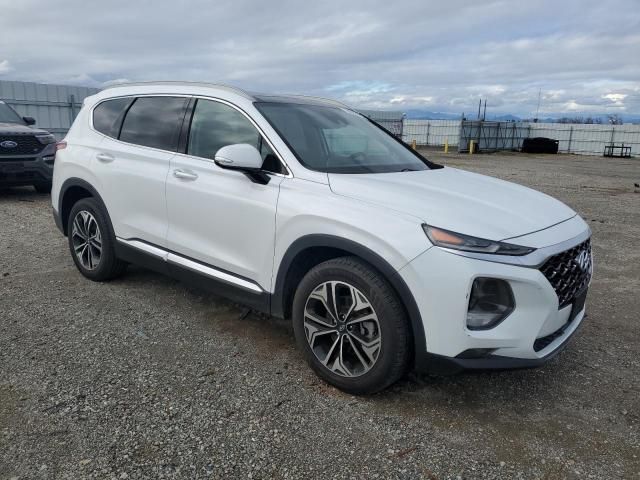 2019 Hyundai Santa FE Limited