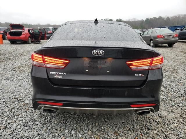 2018 KIA Optima SXL